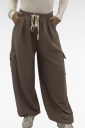 pantalone garzato modello cargo new york